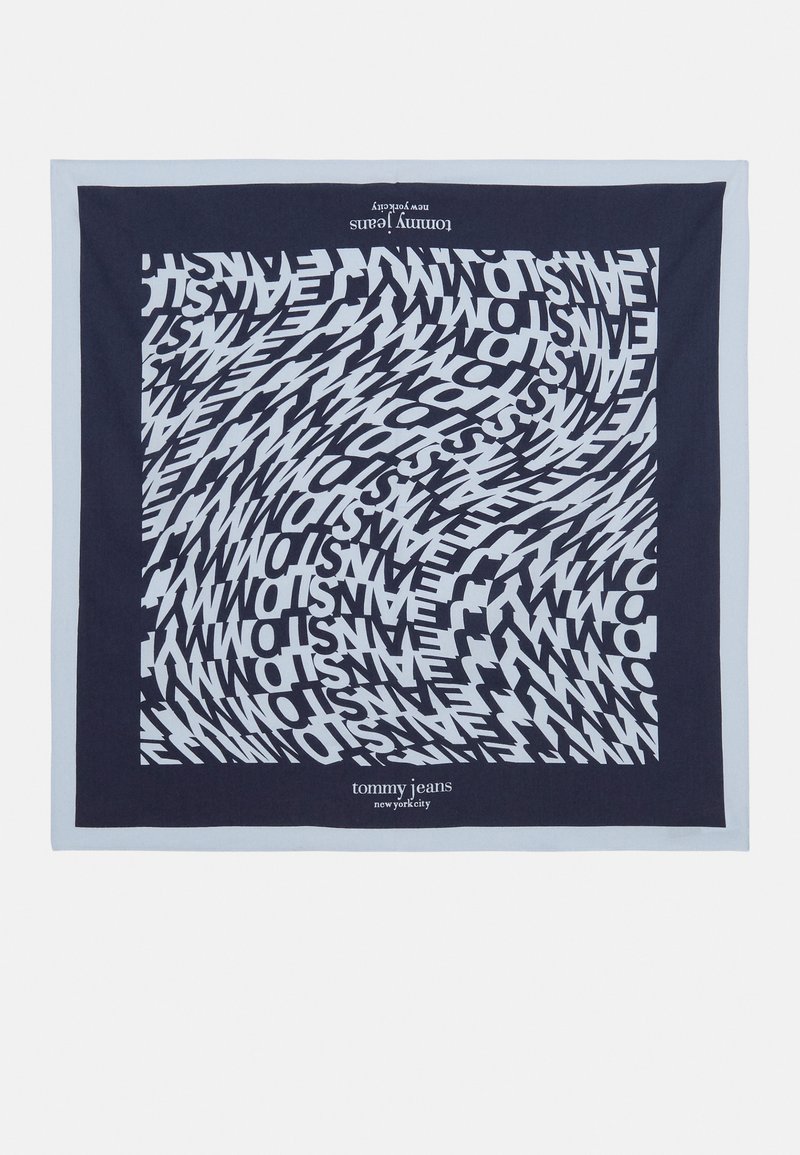 Tommy Jeans SUMMER VACATION BANDANA Foulard twilight navy/chambray