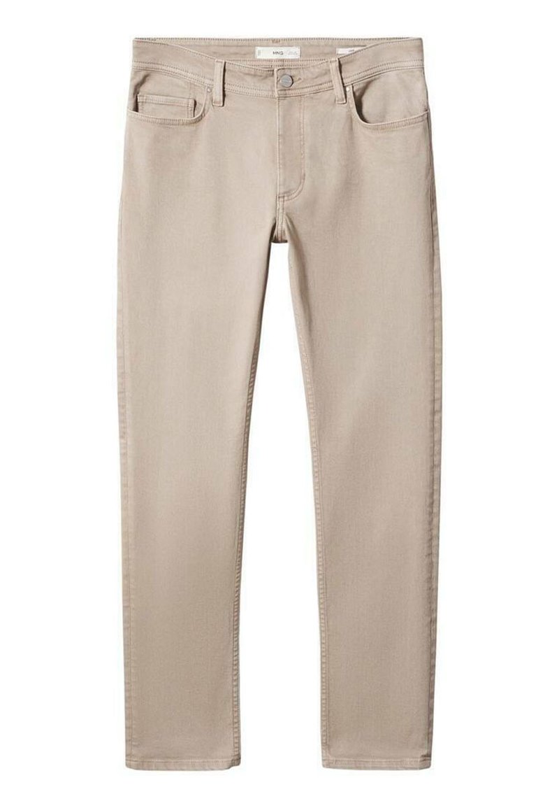 Mango Slim fit jeans beige