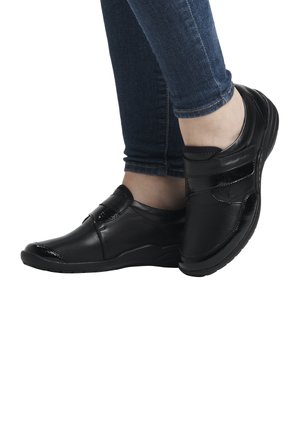 Remonte Chaussons - schwarz