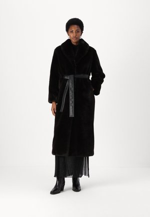 COMORE CAPPOTTO - Klasický kabát - marrone