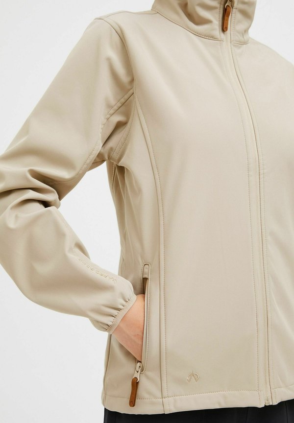 NBCorrina W W-PRO 8.000 with waterproof coating - Soft shell jacket - simply taupe3