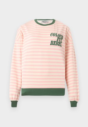 Colourful Rebel, CONTRAST - Sweatshirt - pink