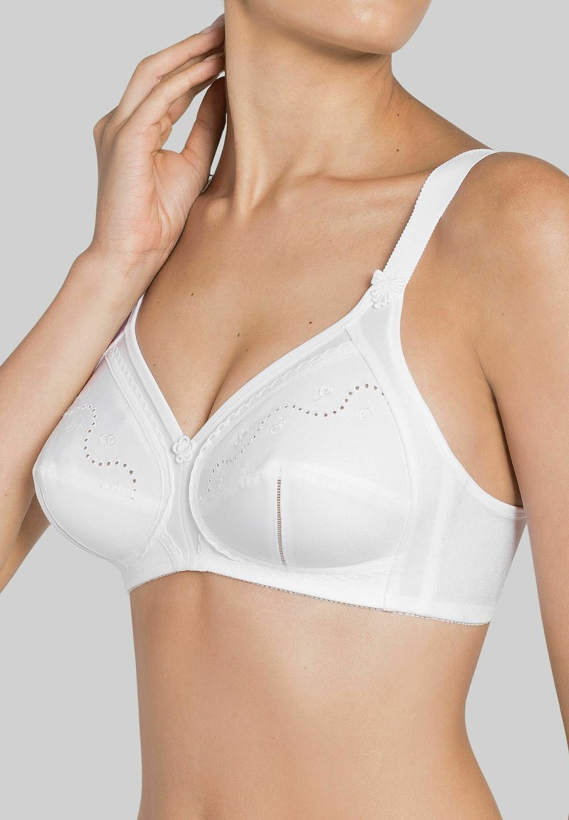 Soutien-gorge Triumph Doreen Luxury N - Blanc - Taille 110G - Sans Armature, Tout Confort