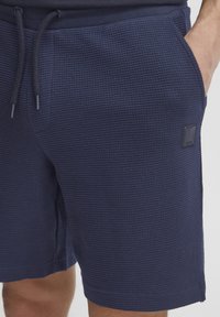 INDICODE JEANS IDNILSSON - Kratke hlače - navy