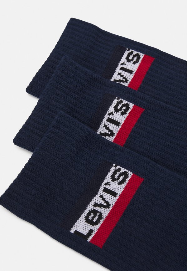 REGULAR CUT LOGO 3PACK - Socks2
