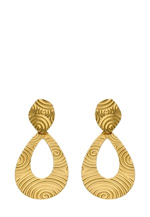 Fülbevalók - gold-coloured