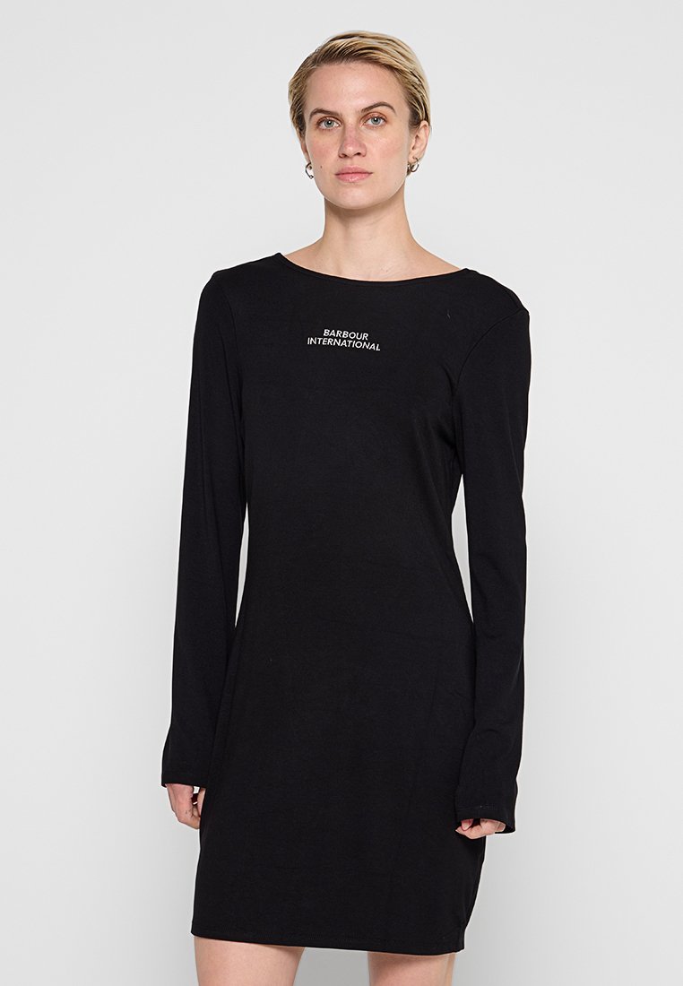 Barbour International Jerseyjurk zwart
