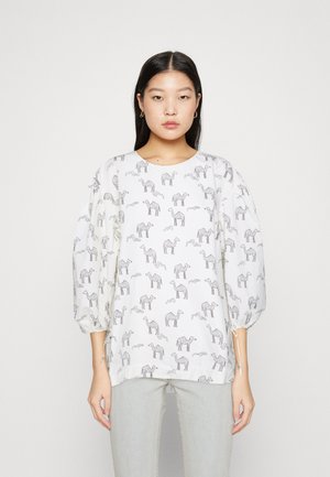 Monki Blúzka - off-white