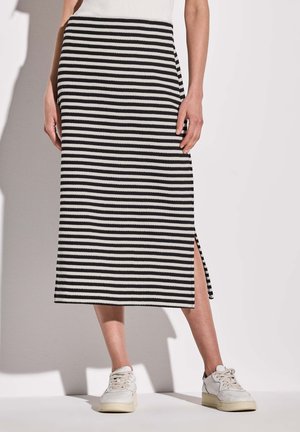 Street One LOOK - Jupe trapèze - schwarz