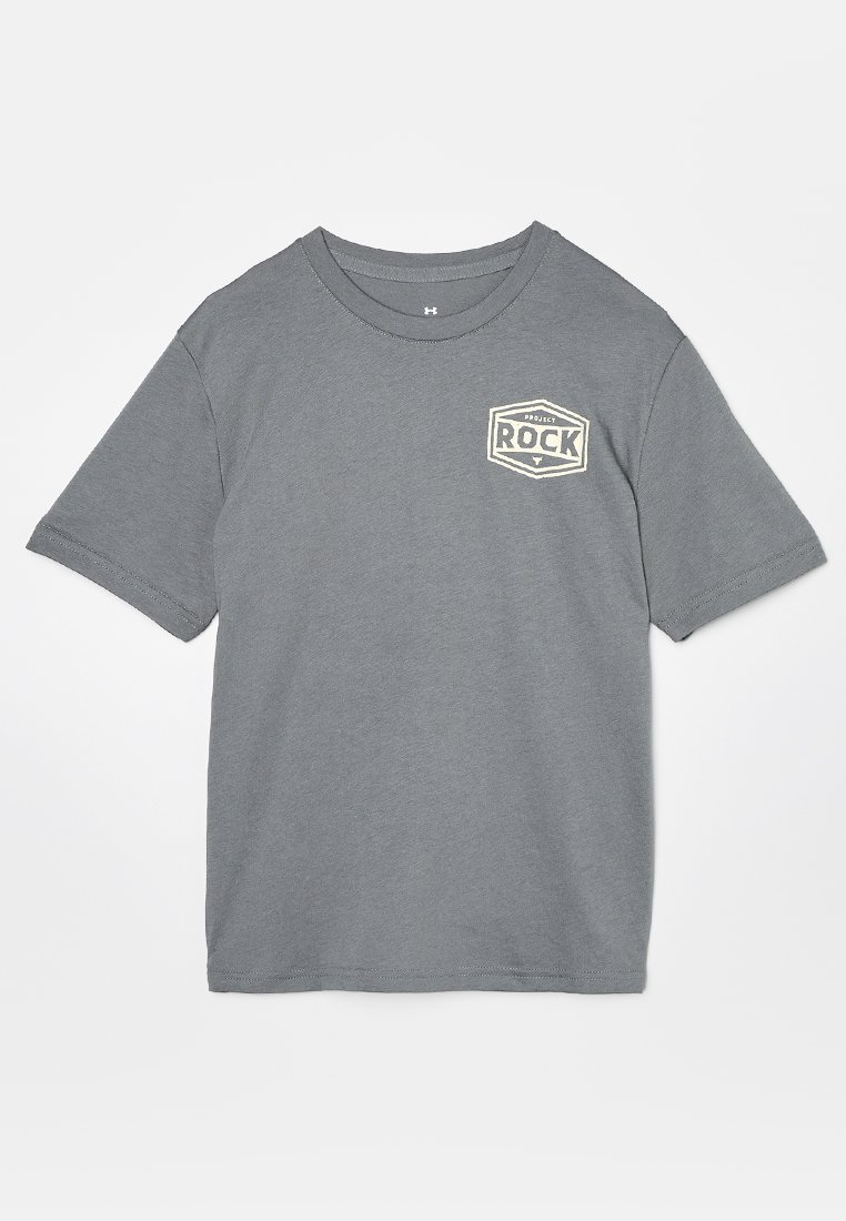 Under Armour T-shirt print graniet