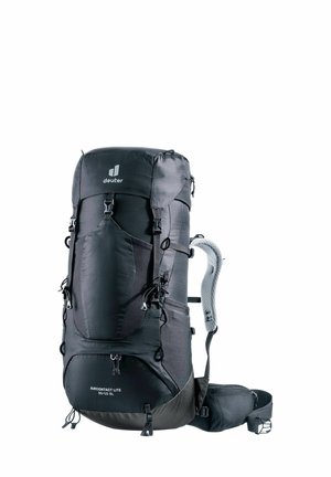 TREKKING AIRCONTACT  - Hiking rucksack - schwarz