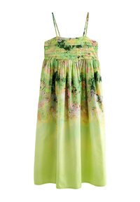 Next REGULAR FIT - Dnevna haljina - lime green floral