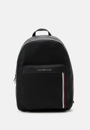 Tommy Hilfiger BACKPACK UNISEX - Tagesrucksack - black