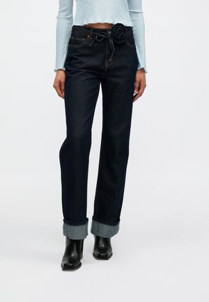 VMALLISON ROSEBELT - Straight leg jeans - dark blue denim