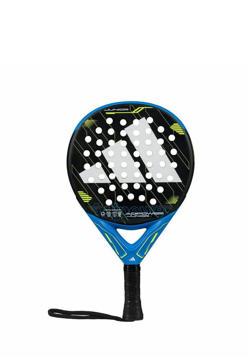 adidas Performance POWER JUNIOR 3.4 - Padelracket - black blue