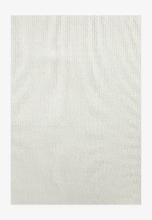 Heled beez ribikangas vertikaalsete joontega, sile tekstuur ja ühtlane muster; sobib rõivaste või tekstiilirakenduste jaoks.