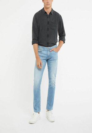 Guess FLORIDA - Vaqueros slim fit - denim chiaro