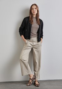 Street One TURTLENECK - Langarmshirt - beige