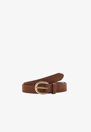 Mango, ADULT - Belt business - light brown