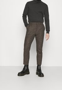 Shelby & Sons Pantaloni - brown