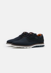 bugatti SIMONE COMFORT - Casual lace-ups - dark blue