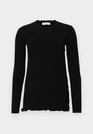 Langarmshirt - black