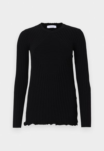 Rabanne Hosszú ujjú felső - black