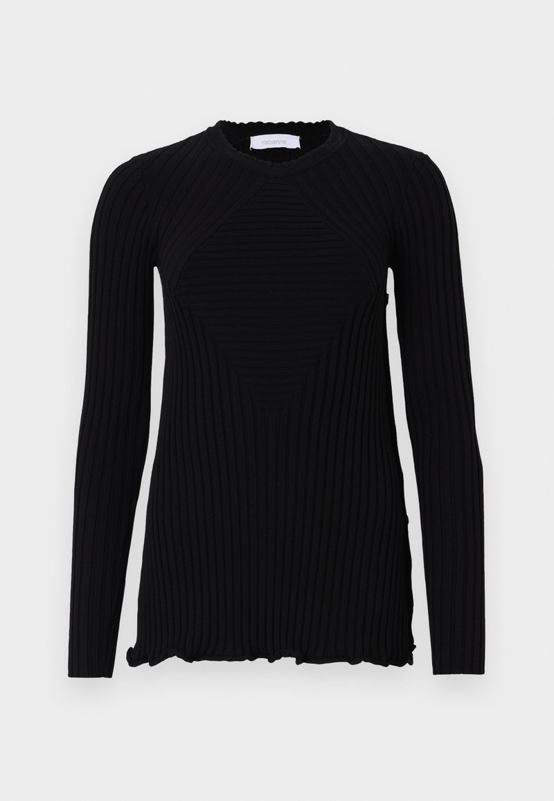 Rabanne Longsleeve zwart Rabanne Longsleeve zwart