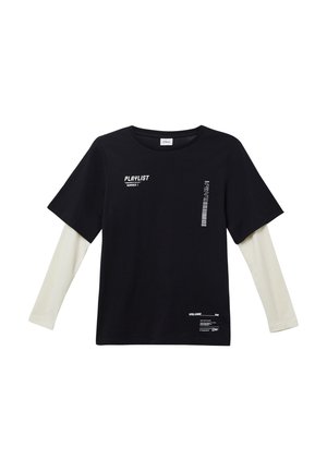 Longsleeve - schwarz