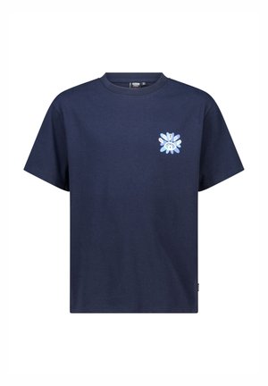 T-shirt print - blue