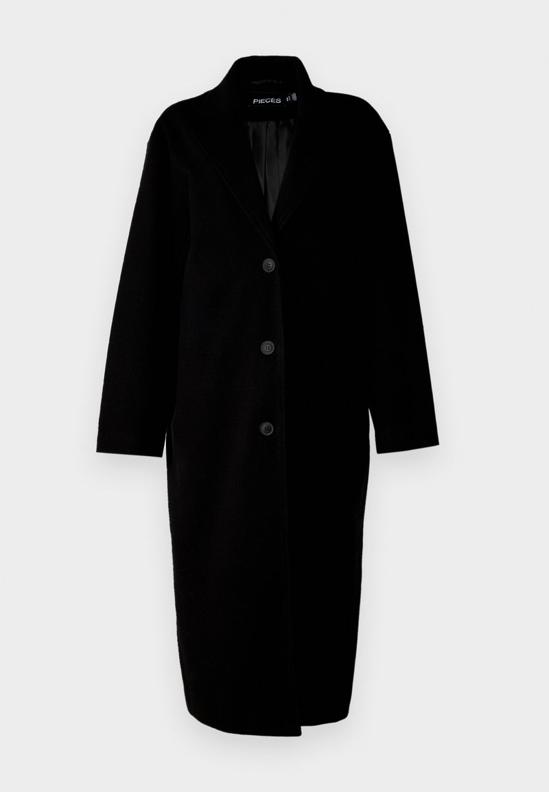 Pieces Mantel zwart Pieces Mantel zwart