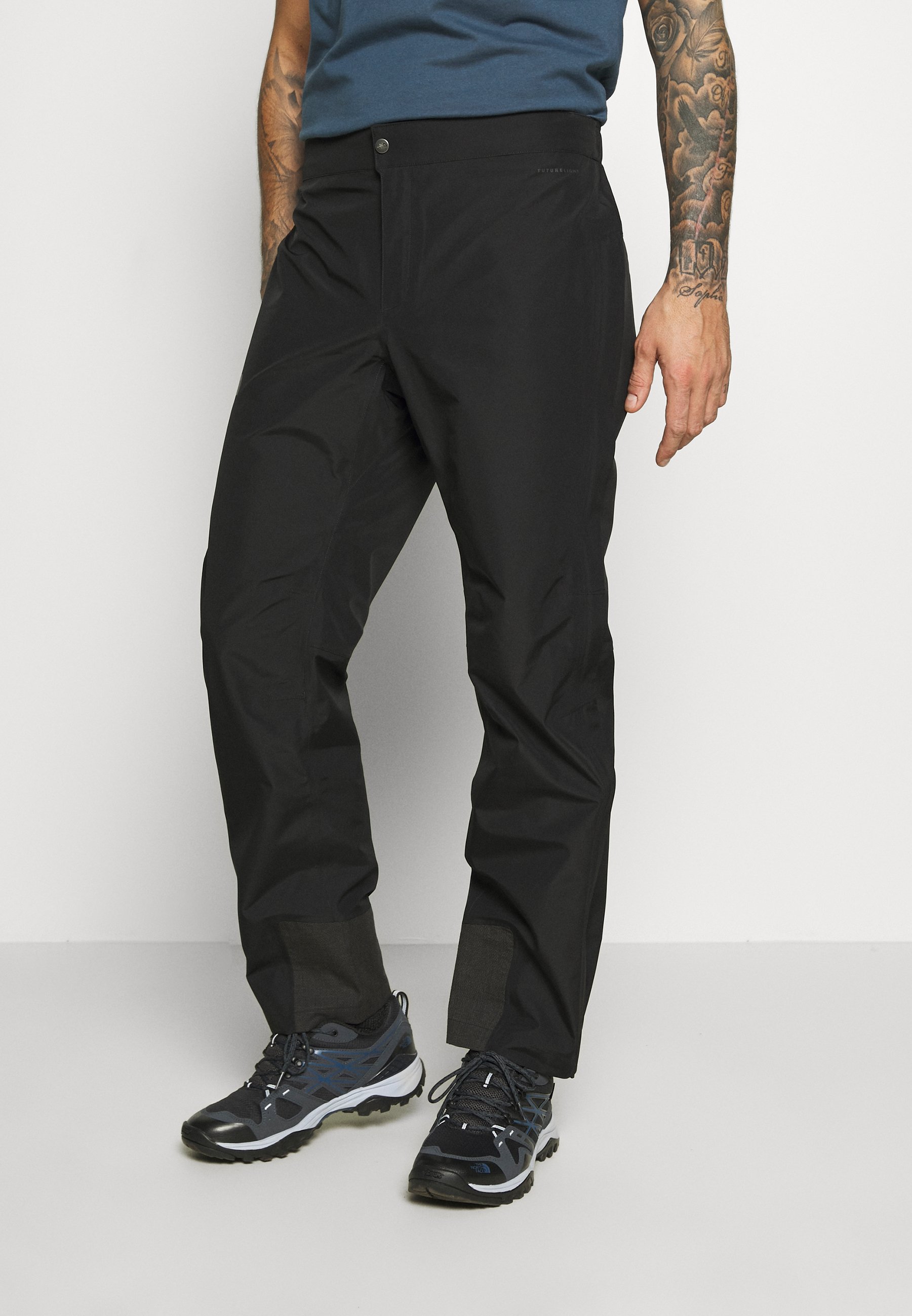 the north face men's dryzzle full zip pant