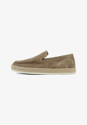 Desa, DESA MAN SLIP-ONS - Slipper - beige
