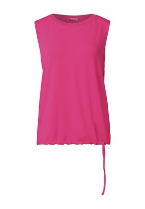 Street One, TOP IM U-BOOT-AUSSCHNITT - Top - magenta dream
