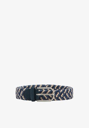Mango, ADULT - Cinturón trenzado - navy