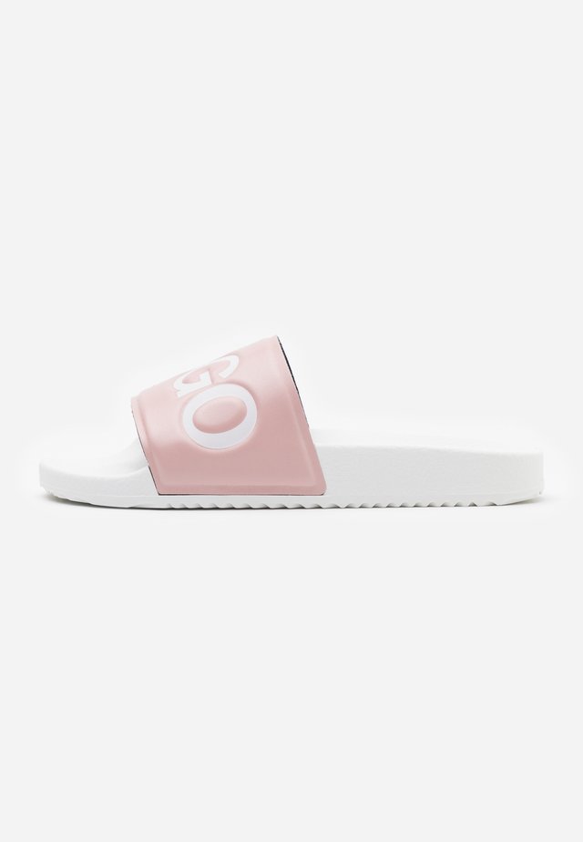 TIME OUT SLIDE - Mules - light pastel pink