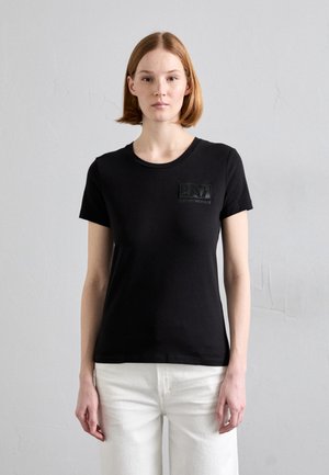 T-shirt imprimé - black