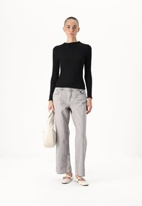 ONLY Petite ONLEMMA - Top dugih rukava - black