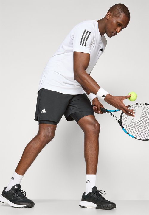 adidas Club Climacool 2-In-1 Shorts Black — foto 4