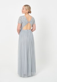BEAUUT EMBELLISHED SEQUINS MAXI  - Abiti per occasioni speciali - light grey