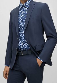 BOSS Camicia - dark blue