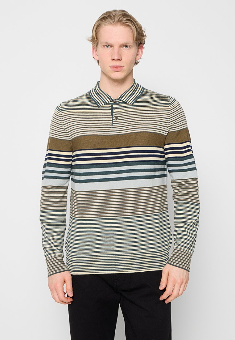 PS Paul Smith Poloshirt groen