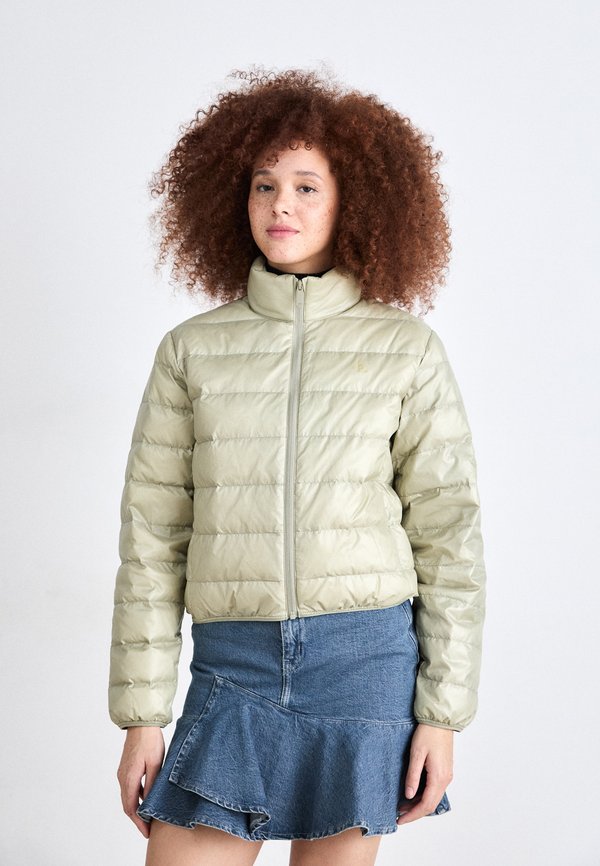 SHINE PUFFER - Down jacket - nordic dust