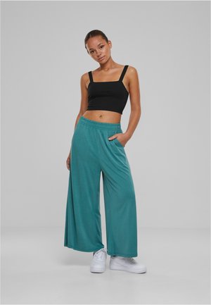 CULOTTE - Trousers - paleleaf