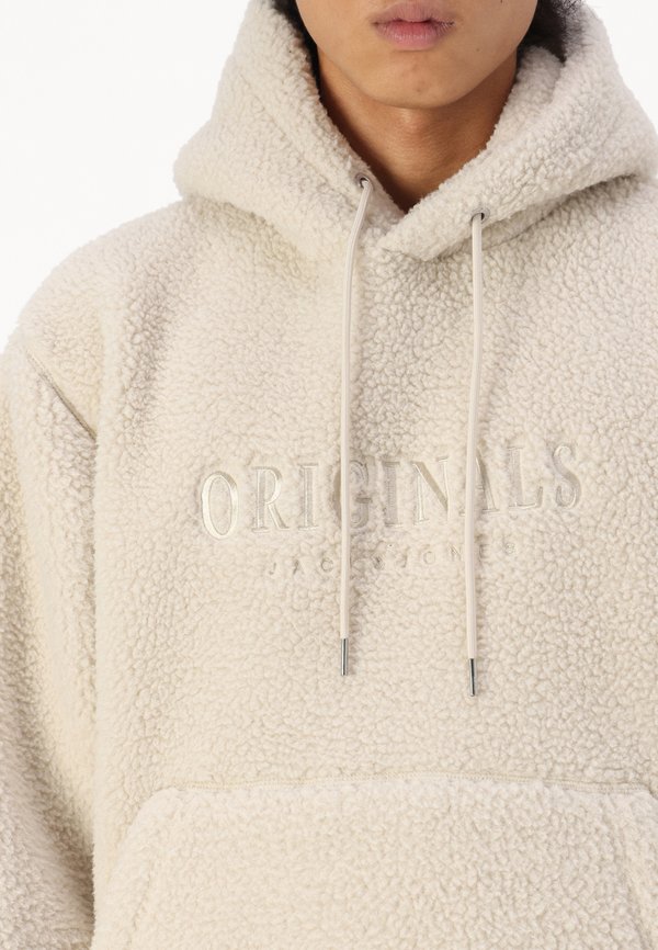 JORFREDERIKSBERG - Hoodie - oatmeal3