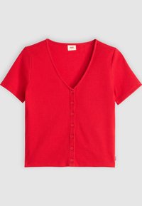 MUSE TEE - Basic T-shirt - true red