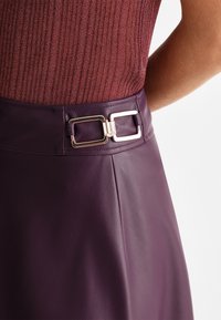 LIU JO A-Linien-Rock - purple