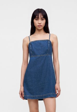 GAP, JUNE DRESS - Robe en jean - blue denim