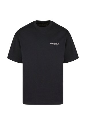 Another Cotton Lab Print T-shirt - black