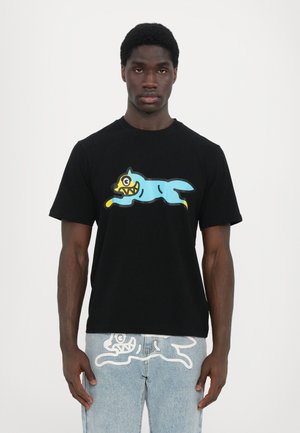 RUNNING DOG - T-shirt imprimé - black